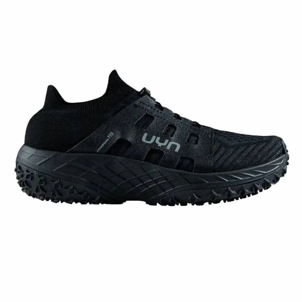 NEW UYN men's urban trail artax shoe in black/black